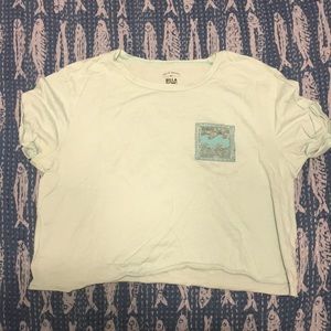 Billabong cropped tshirt